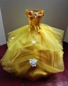 Belle's Dress Bouquet  Vase