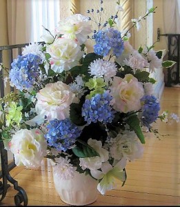 Altar Arrangement Silk Rental 