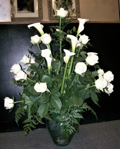 Altar Arrangement in Vase 