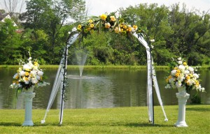 Arch Swag & Arrangements Rentals 