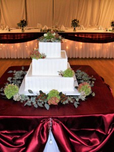 Cake Flowers Antique Hydrangea 