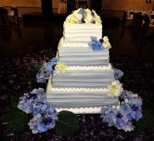 Cake Flowers Hydrangea 