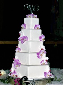 Cake Flowers Orchids 