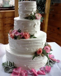 Cake Flowers Ranunculus & Succulent 