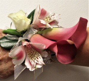 Calla Lilies & Alstromeria - 