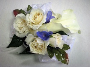 Calla Lily & Rose 
