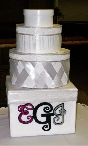  Rental Round/ Square Cardbox