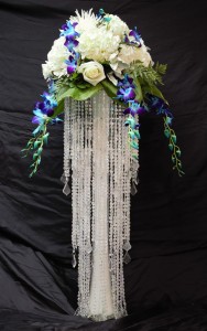 Chandelier Glamour Centerpiece