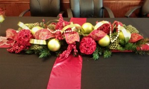 Christmas Tablescape