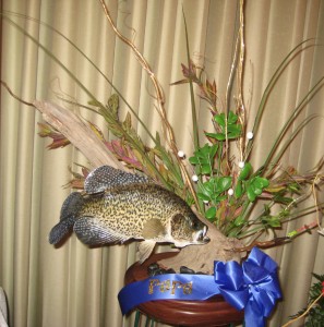 Custom Side Piece with Fish Theme