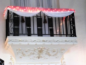 Decorated Balcony 