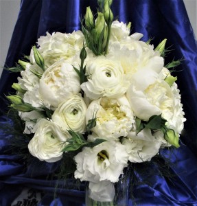 Fancy All White Bouquet