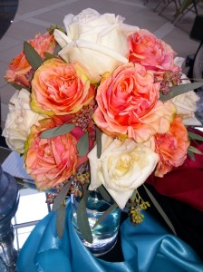 Fragrant Garden Roses 