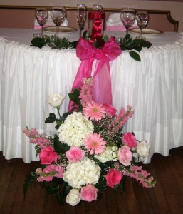 Headtable Decor 