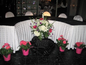Headtable Decorated 