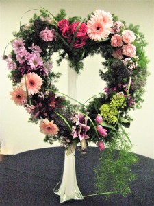 Large Heart Wreath