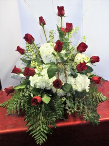 Red Rose Arrangement