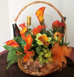 Fruit, Flowers & Wine