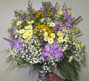 Wild Flower Hand tied Bouquet