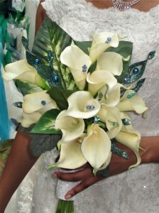 Trendy Jeweled Callas 