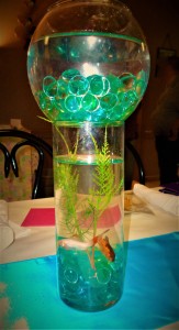 Live Fish Centerpiece
