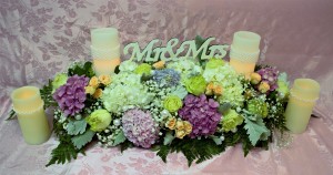Mr & Mrs Tablescape