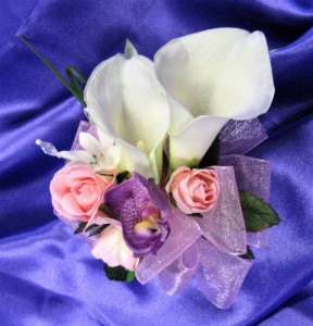 Orchids & Calla Lilies