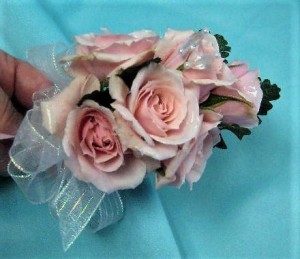 Pin-on Rose Corsage 