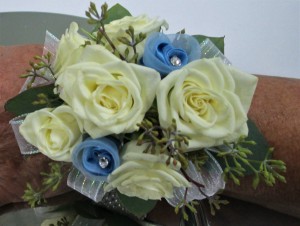 Rose Wrist Corsage