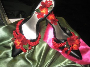 Shoe Crazy Centerpiece