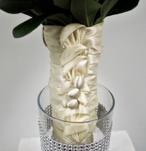 Specialty Wrap made from Grandmas Dress Material