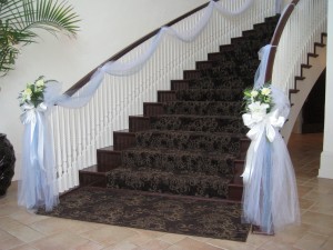 Staircase Decorated