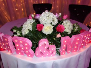 Sweetheart Tablescape