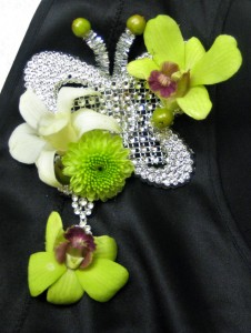 Unique Touch Butterfly & Orchids