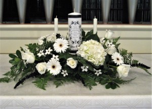 Unity Candle Arrangement