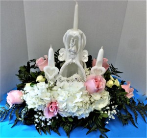 Unity Candle Arrangement 