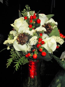 Winter Inspired Bouquet