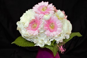 Wire Enhancements on Gerber Daisies