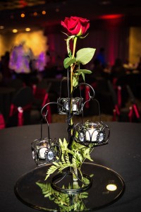 Wrought Iron Centerpiece