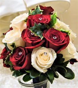 Xmas Bridesmaids Bouquet