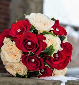 Xmas Wedding Bouquet